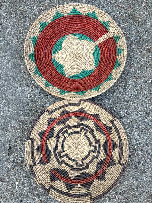 PAIR OF BASKETS