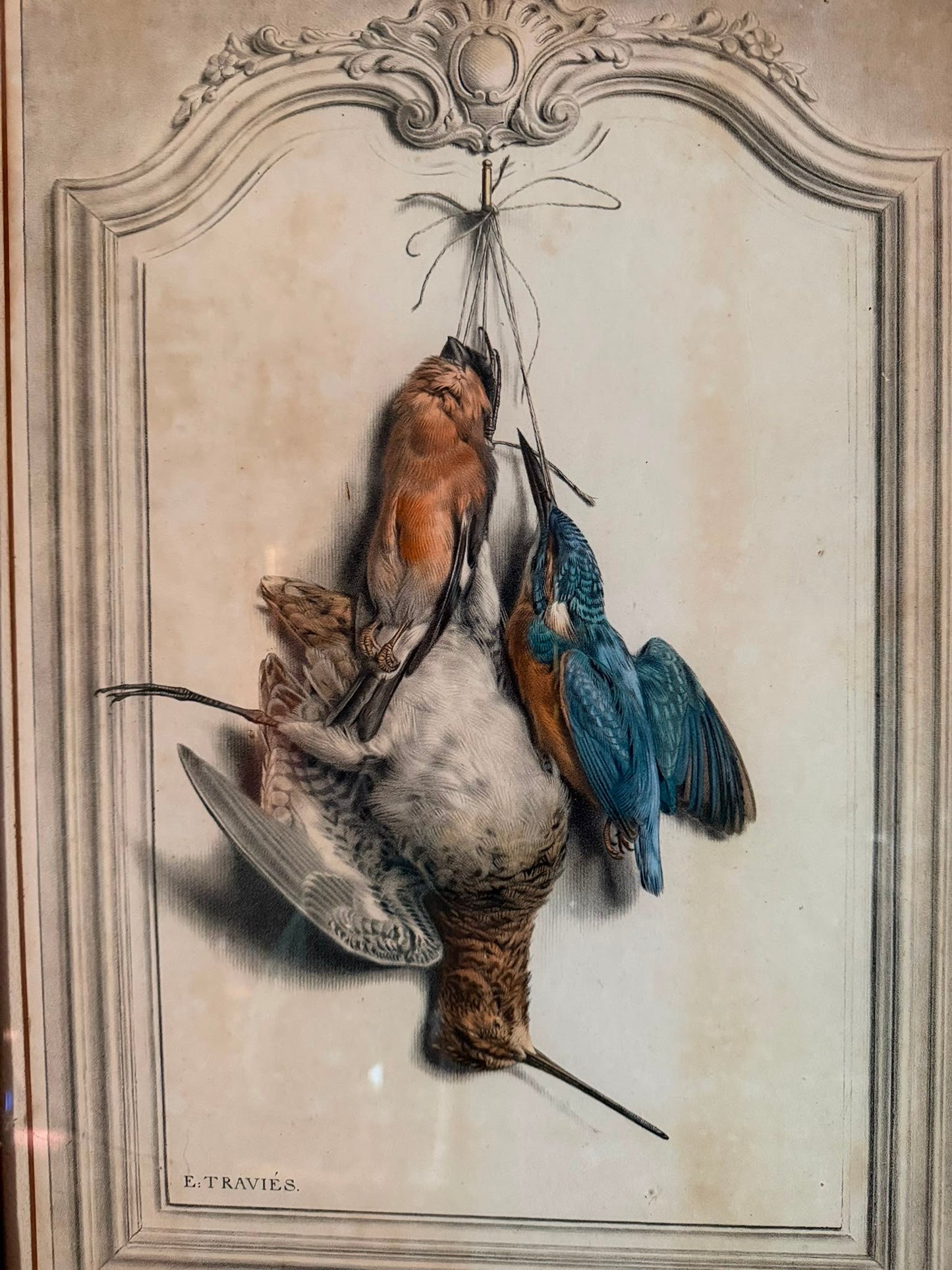 PAIR OF PRINTS