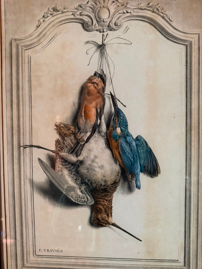 PAIR OF PRINTS