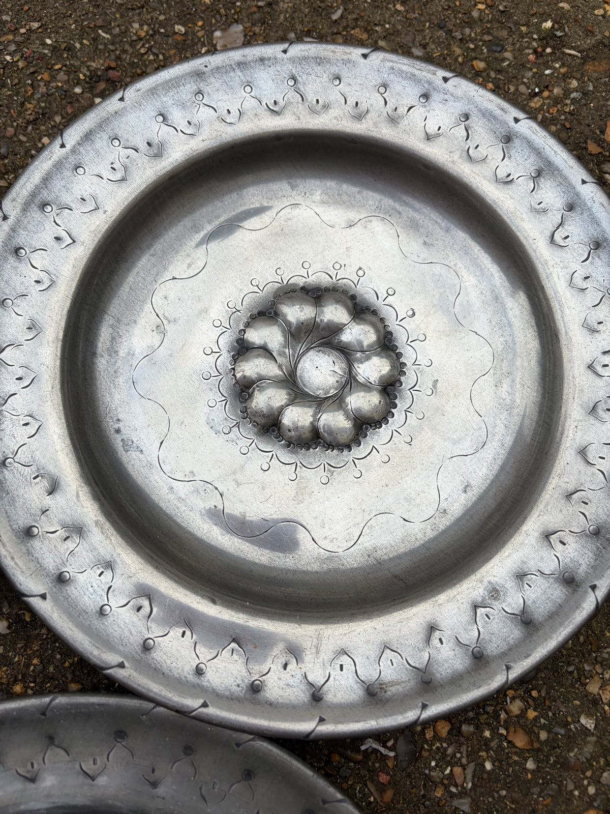 PEWTER PLATES