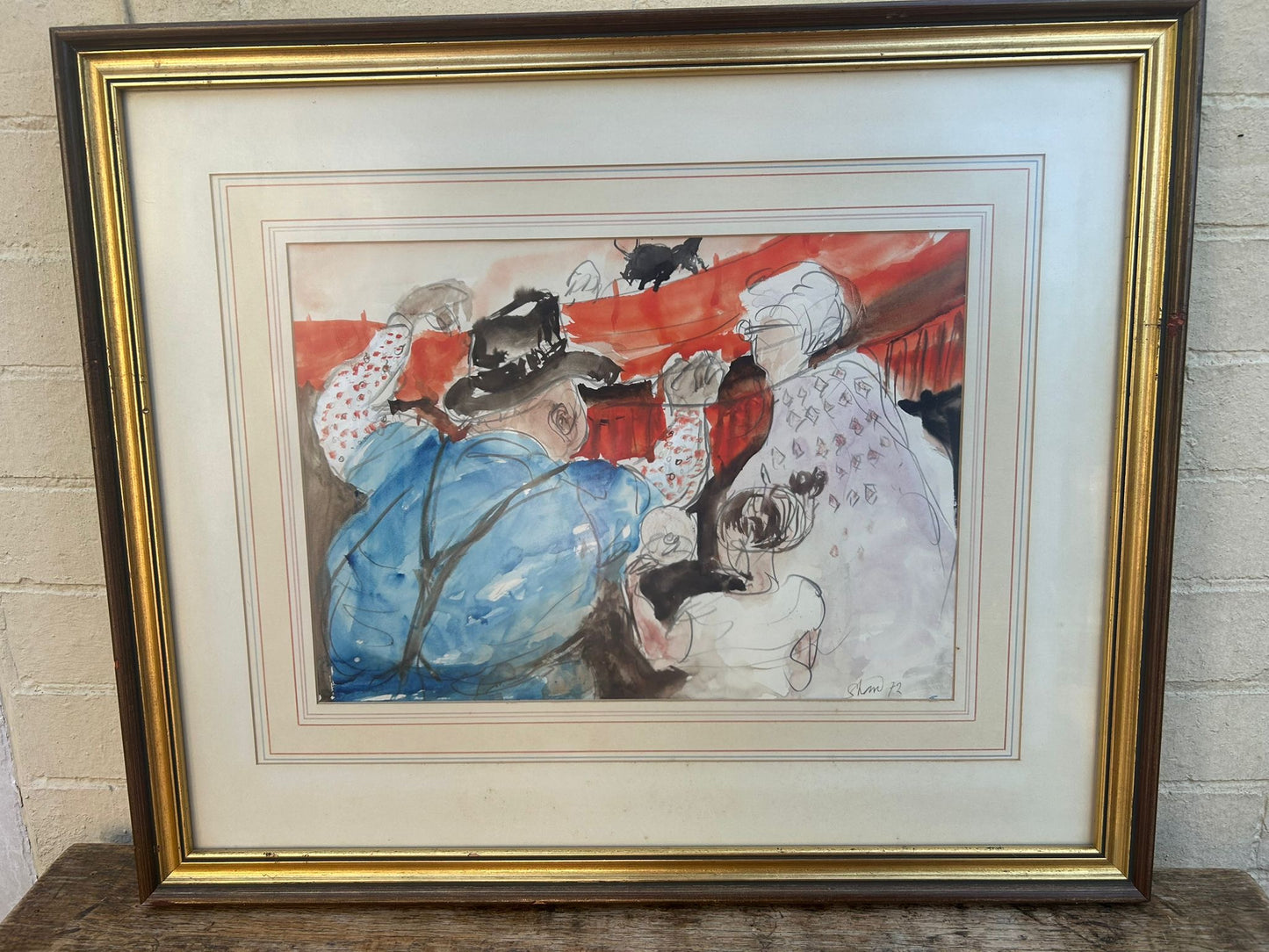 SHAW PAINTING