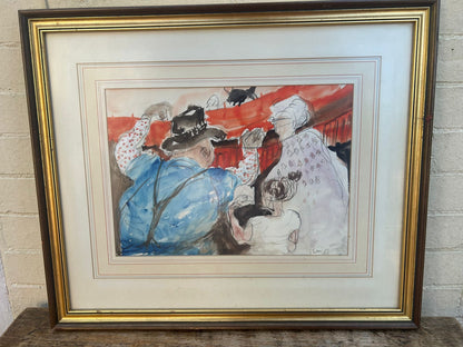 SHAW PAINTING