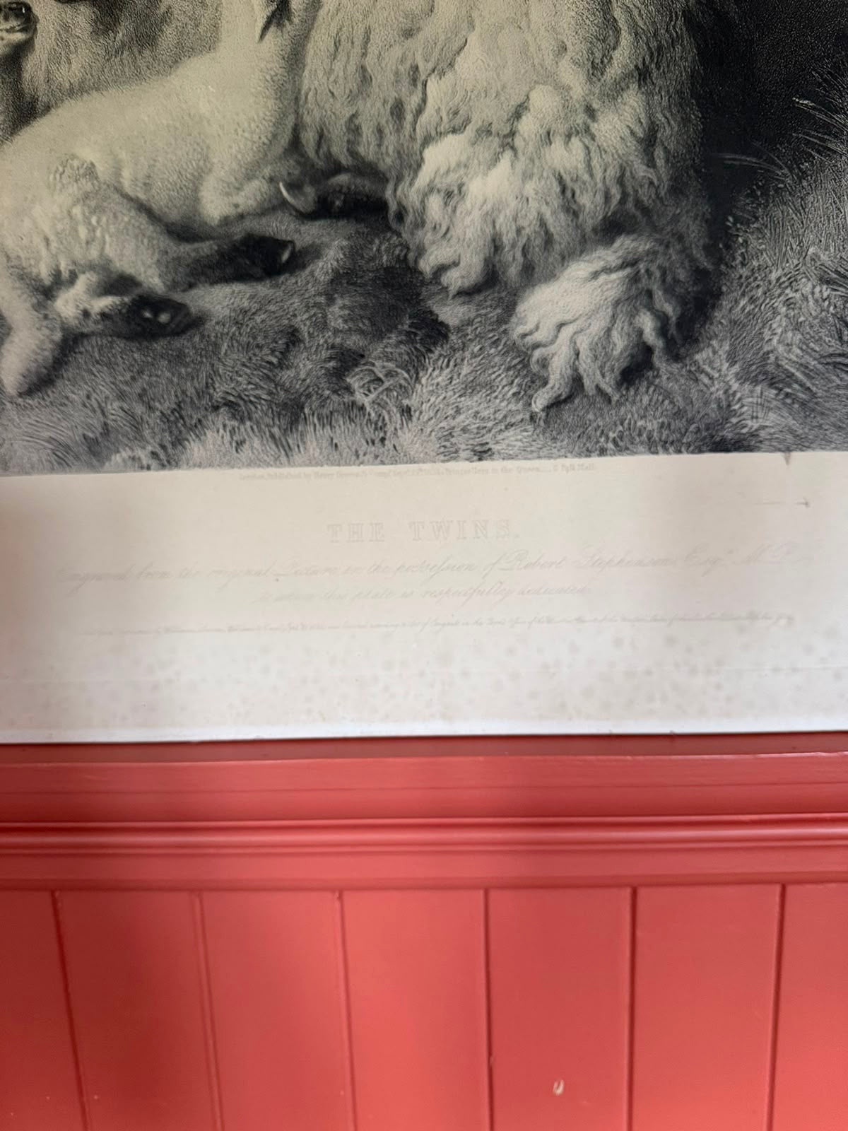 LANDSEER PRINT