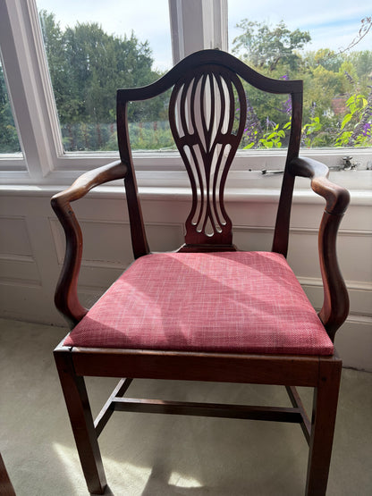 PAIR OF CHAIRS