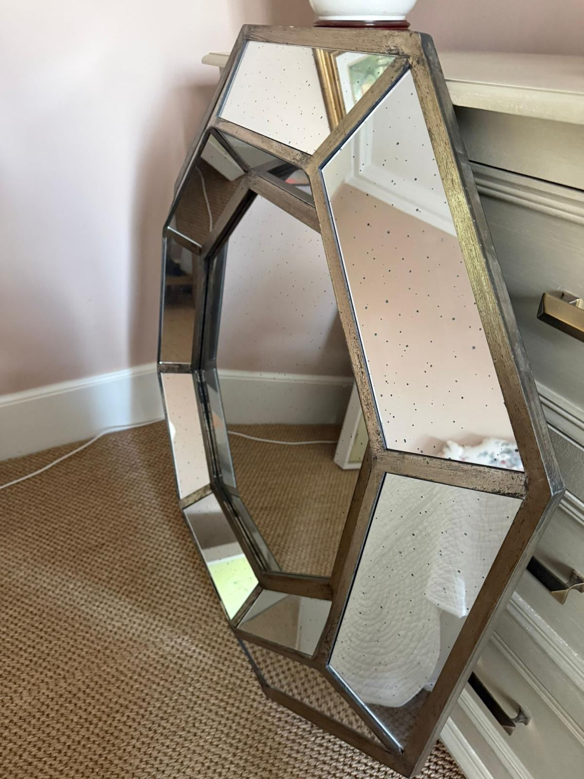 OCTAGONAL MIRROR