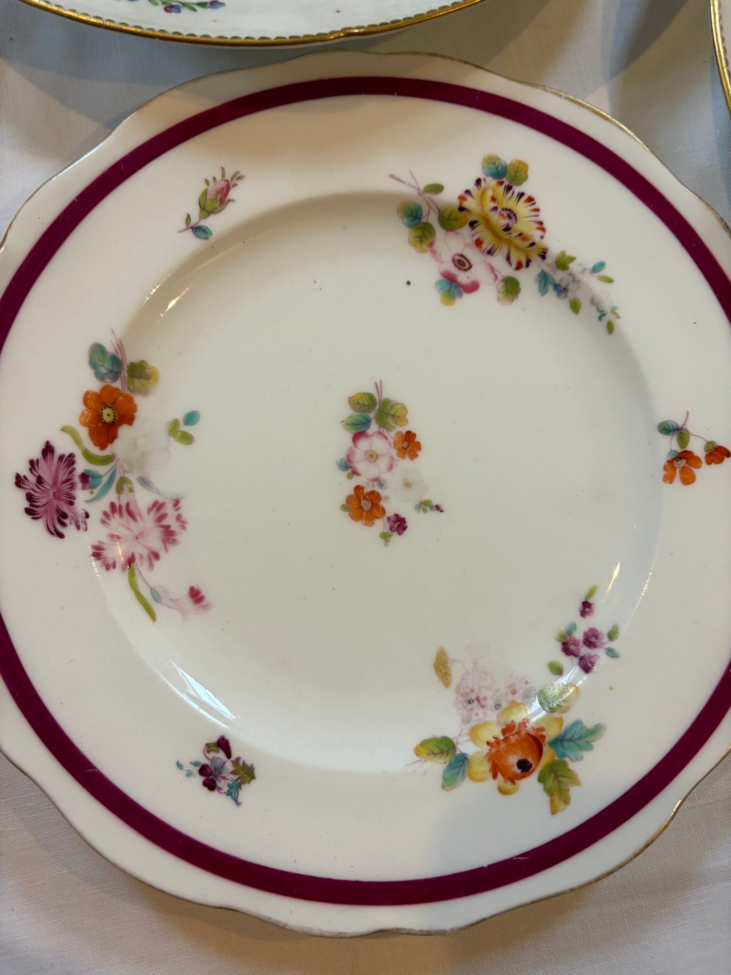 FLORAL PLATES