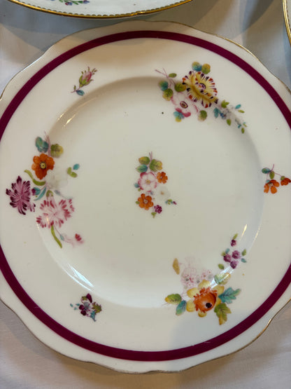 FLORAL PLATES