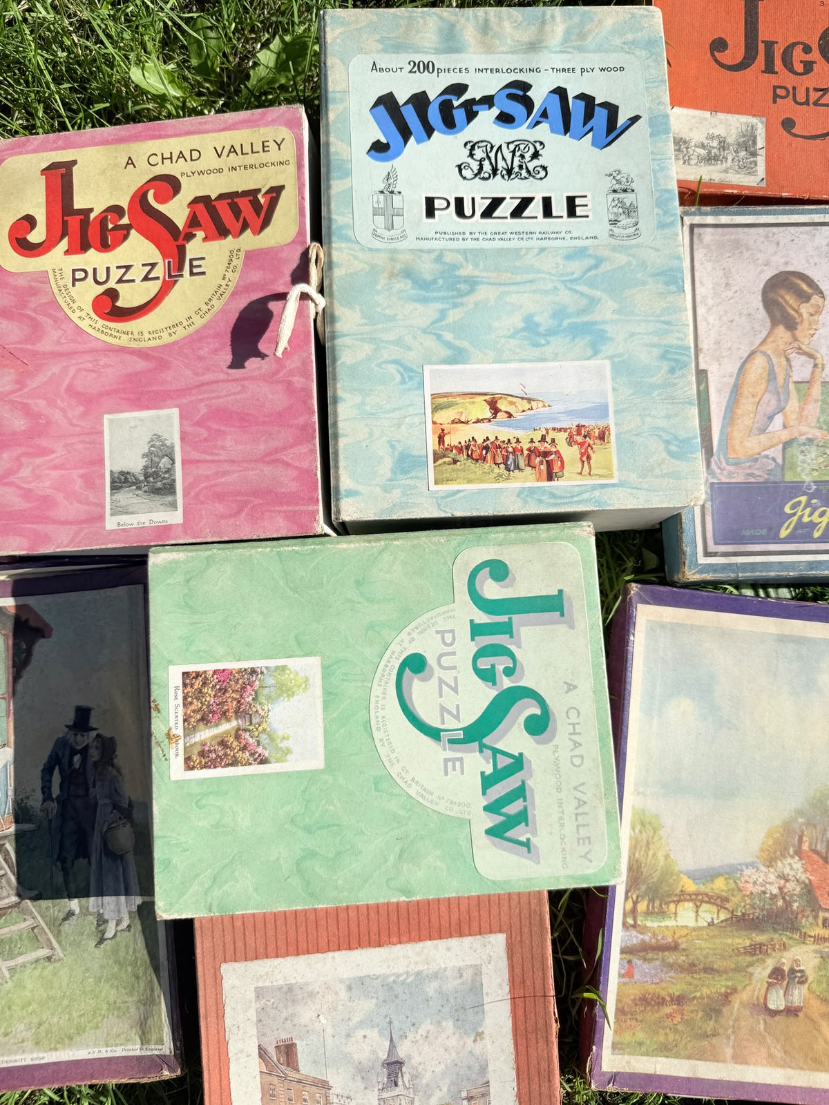 VINTAGE GAMES