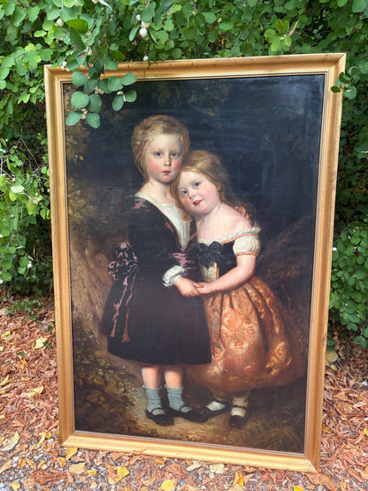 LARGE DOUBLE PORTRAIT