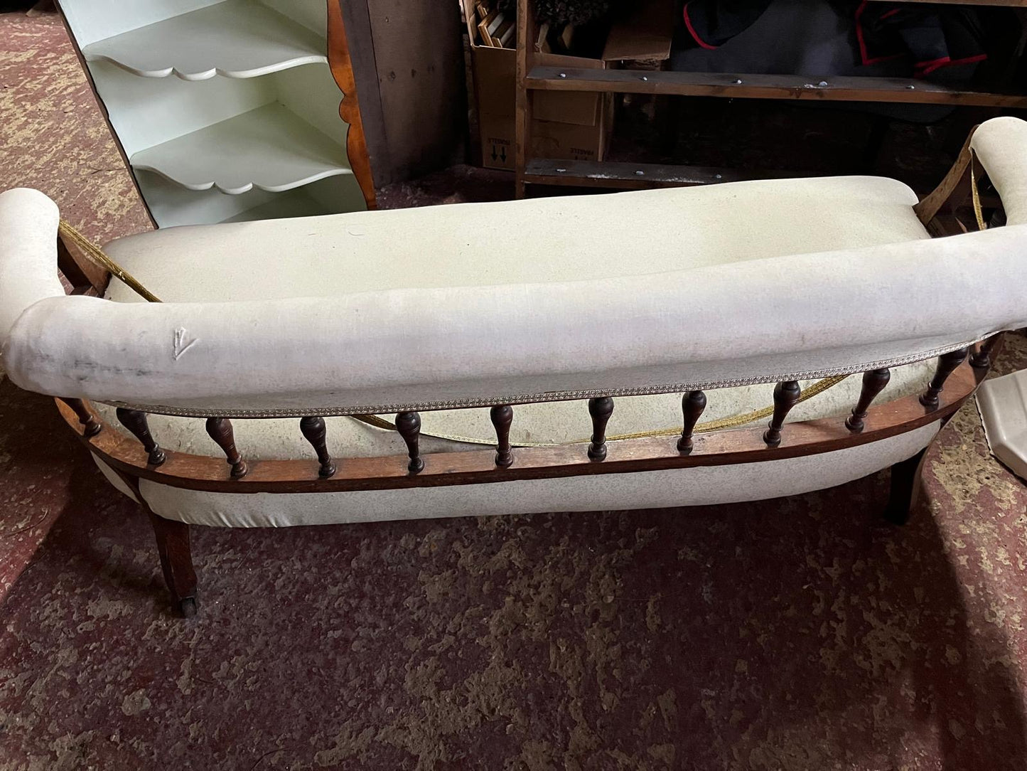 VICTORIAN SOFA