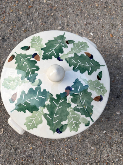 OAK LEAF POT