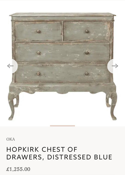 OKA CHEST OF DRAWERS