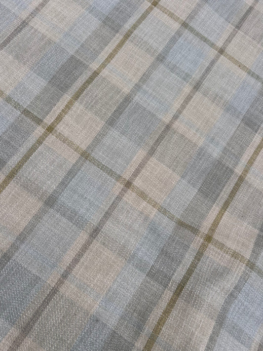 CHECKED LINEN