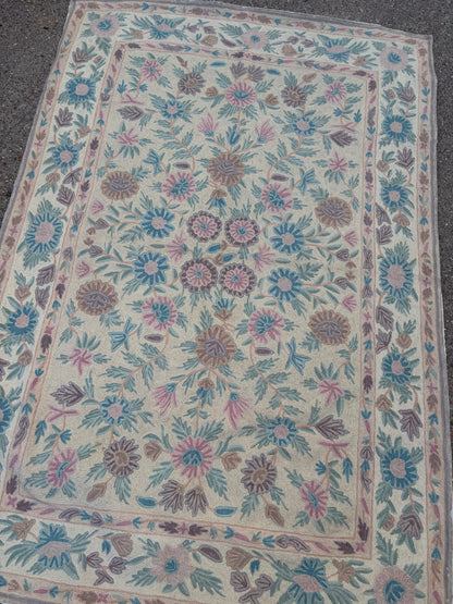 CREWEL RUG