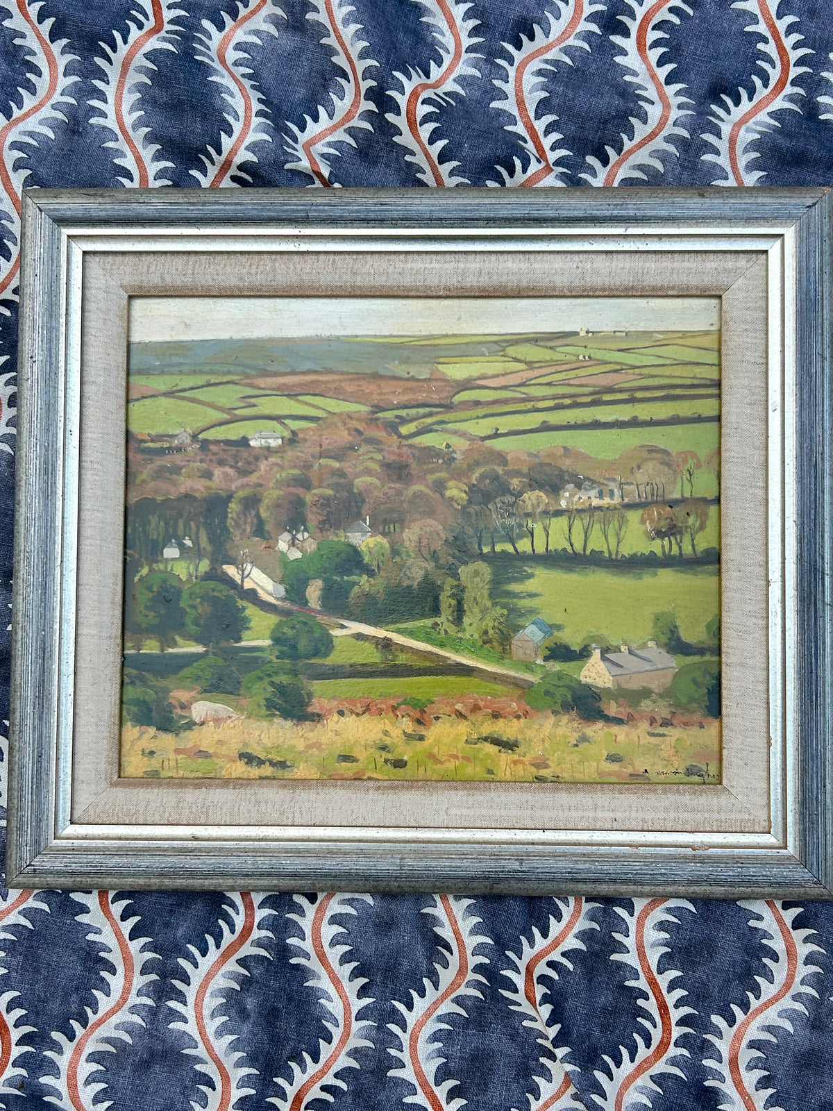 OIL IN BOARD