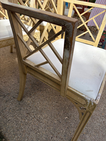 SET 4 CHAIRS