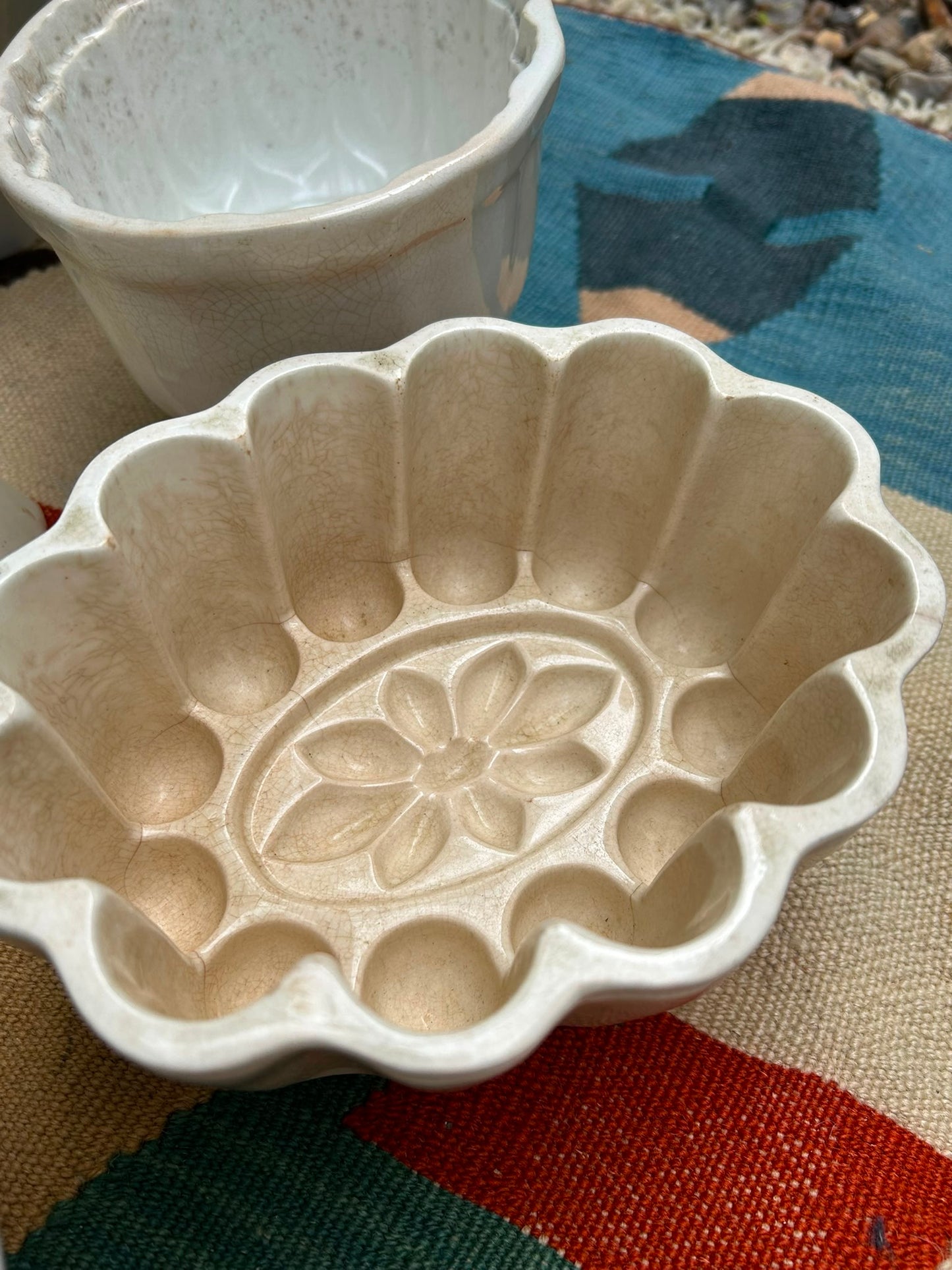 19th C JELLY MOULDS