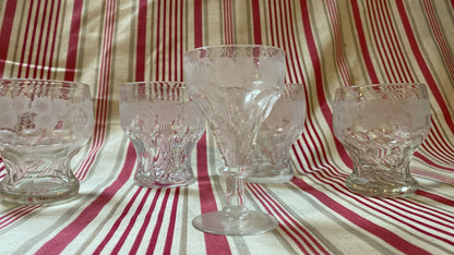 ANTIQUE GLASSES