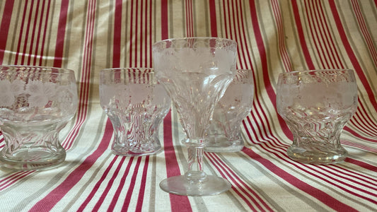 ANTIQUE GLASSES