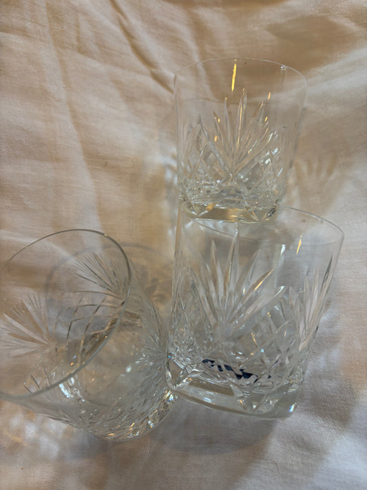 WHISKEY GLASSES