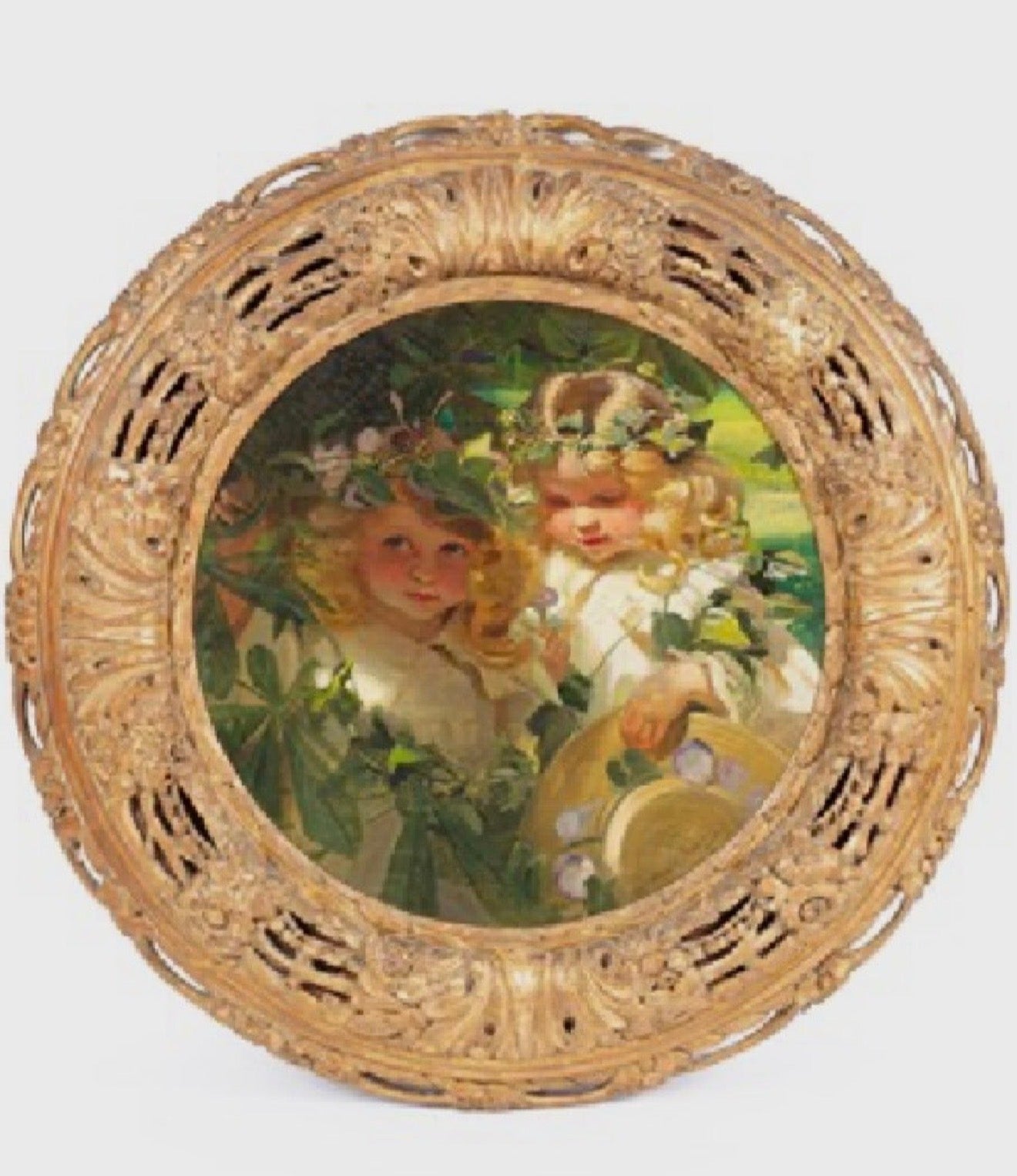 FRANK SALISBURY PAINTING