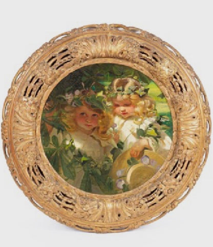 FRANK SALISBURY PAINTING