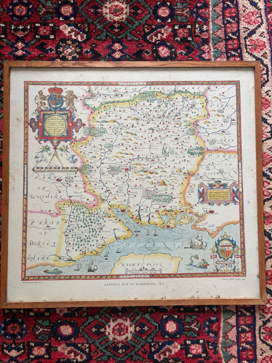 MAP OF HAMPSHIRE