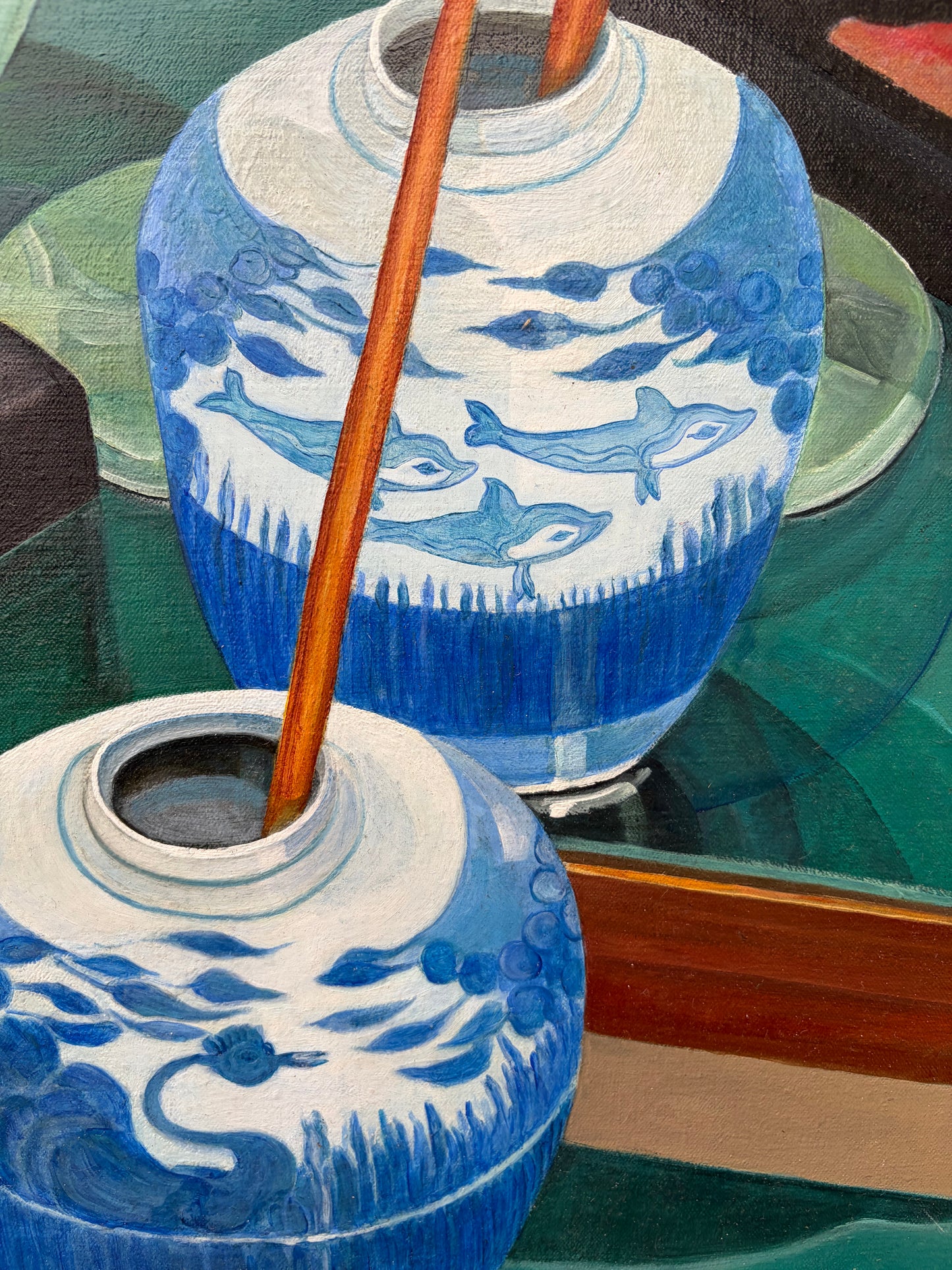 ORIGINAL OIL ON CANVAS