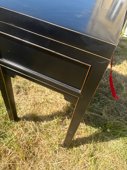 PAIR OF SIDE TABLES