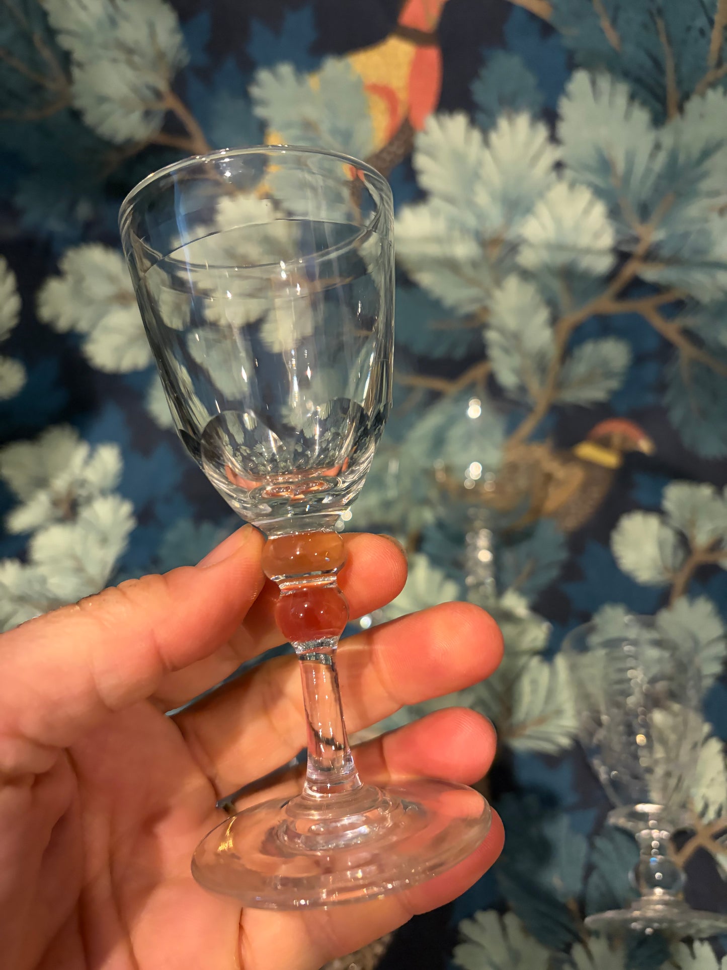 8 ANTIQUE GLASSES