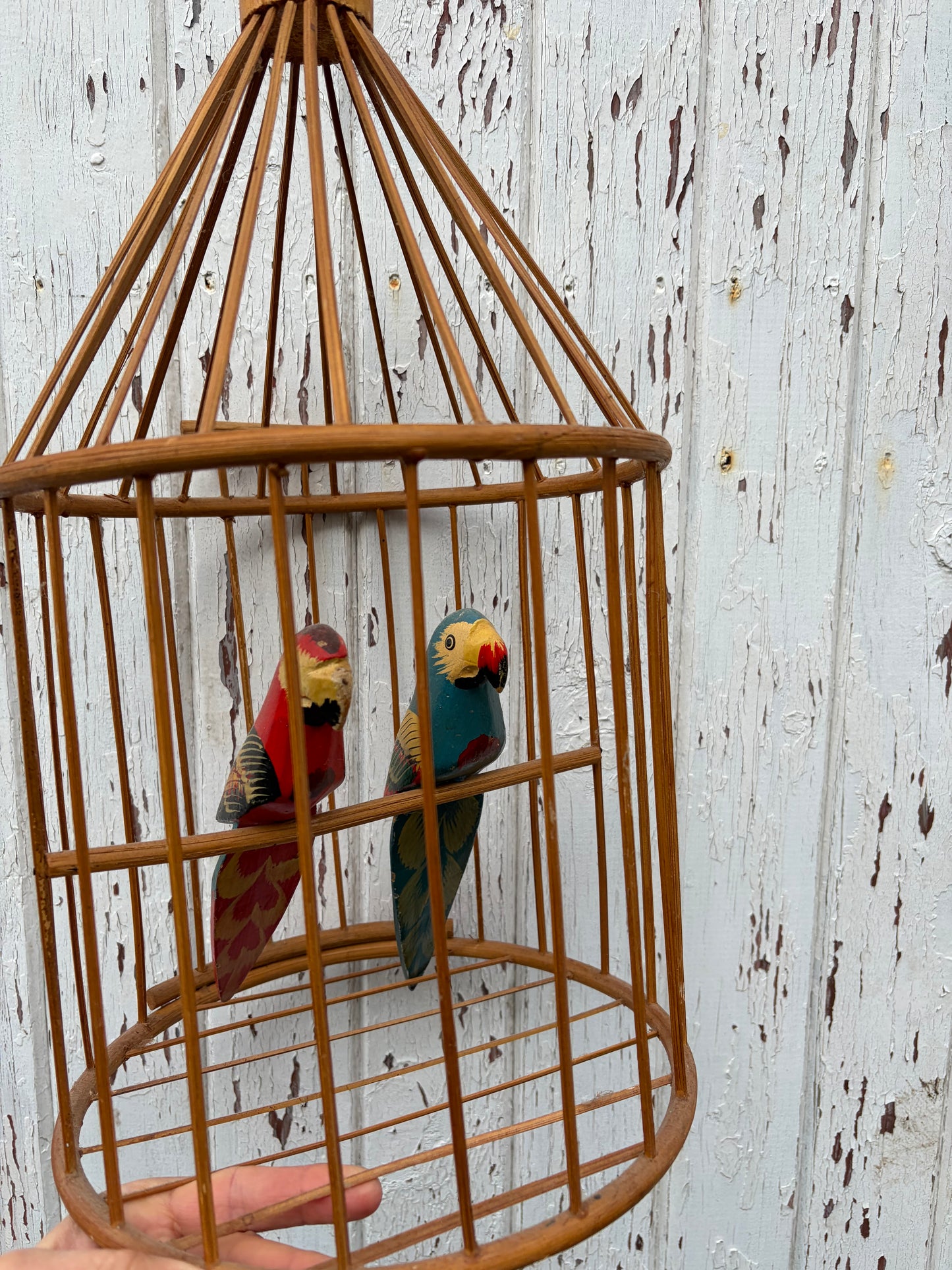 DECORATIVE BIRDCAGE
