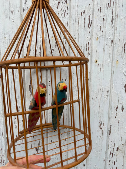 DECORATIVE BIRDCAGE