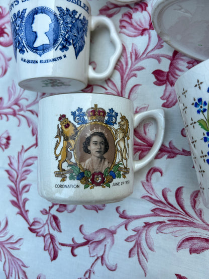 COMMEMORATIVE MUGS