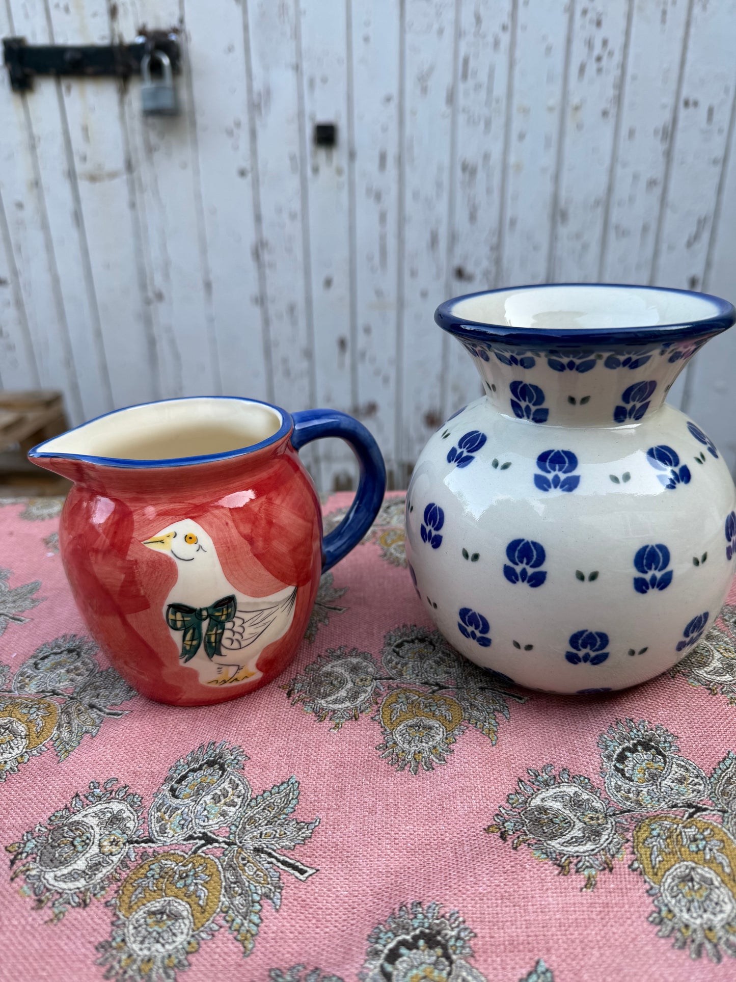 VASE AND JUG