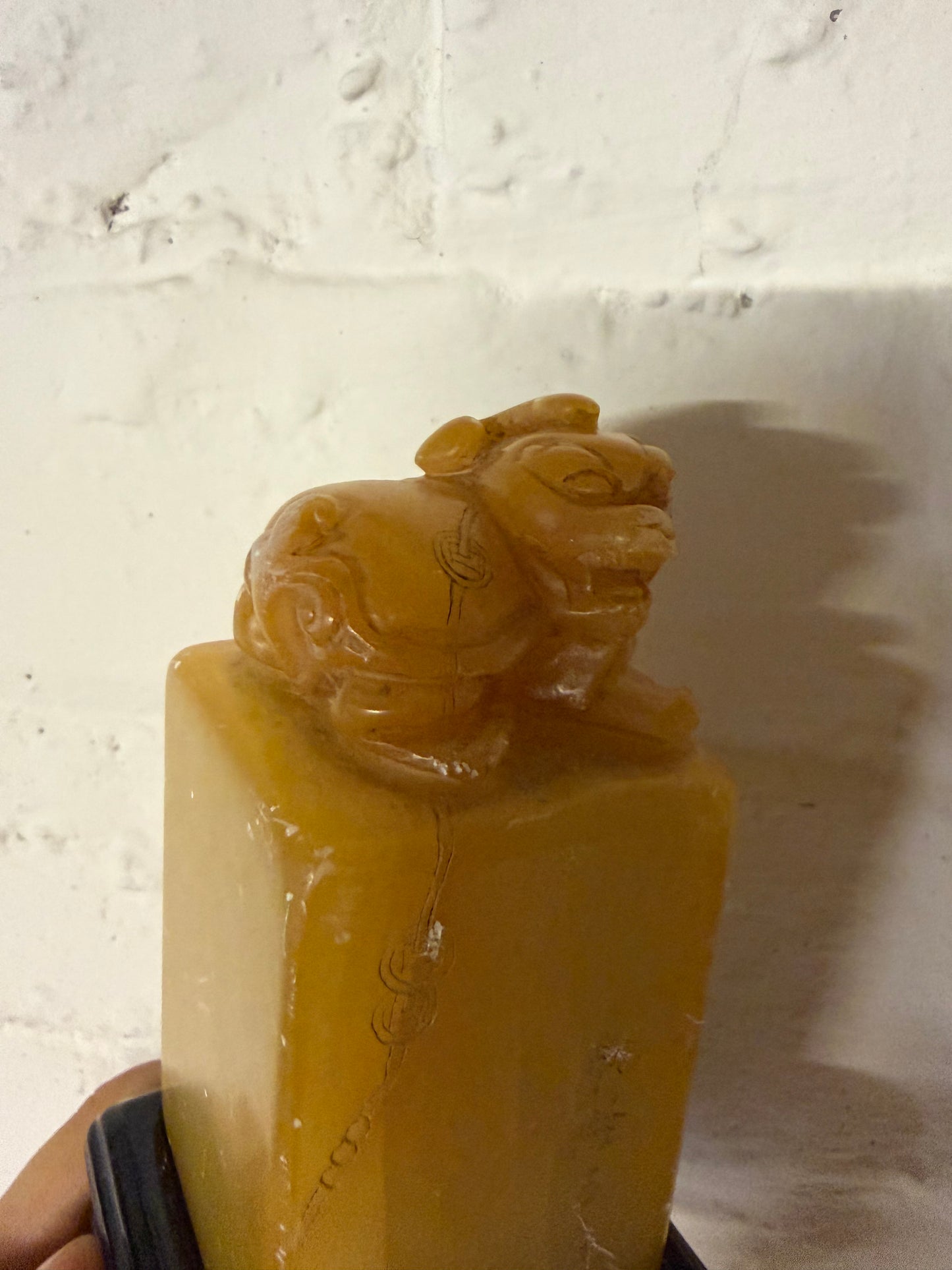 MARBLE FOO DOG