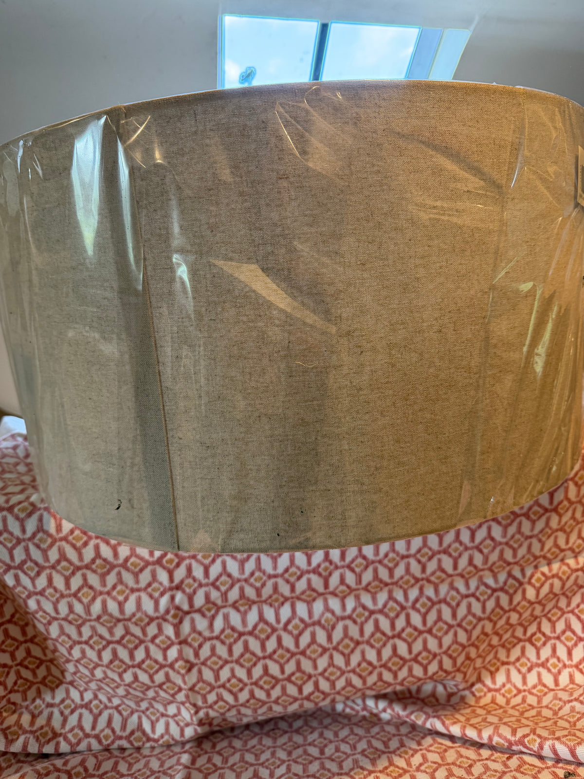 LINEN LAMPSHADE