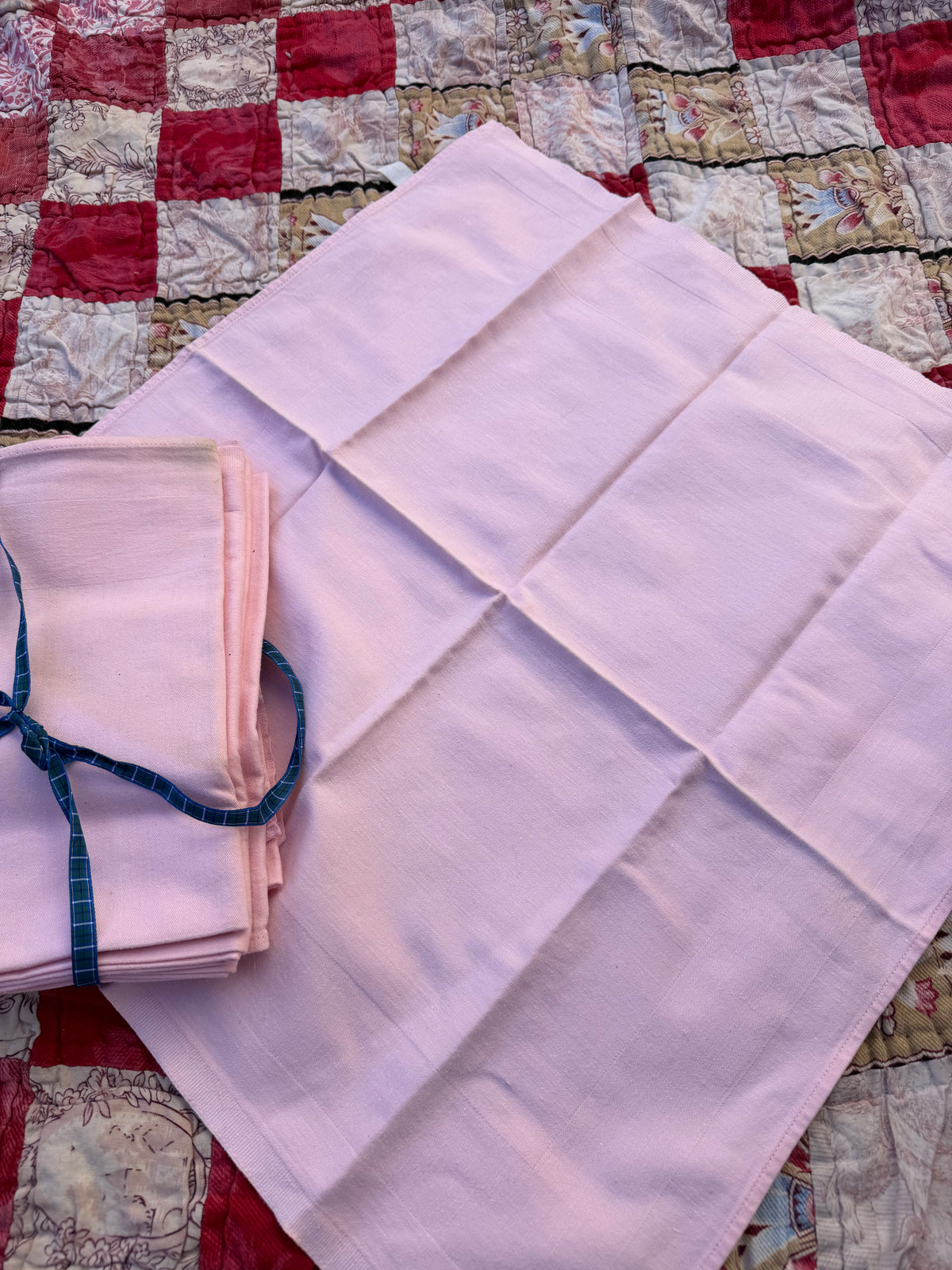 PINK NAPKINS