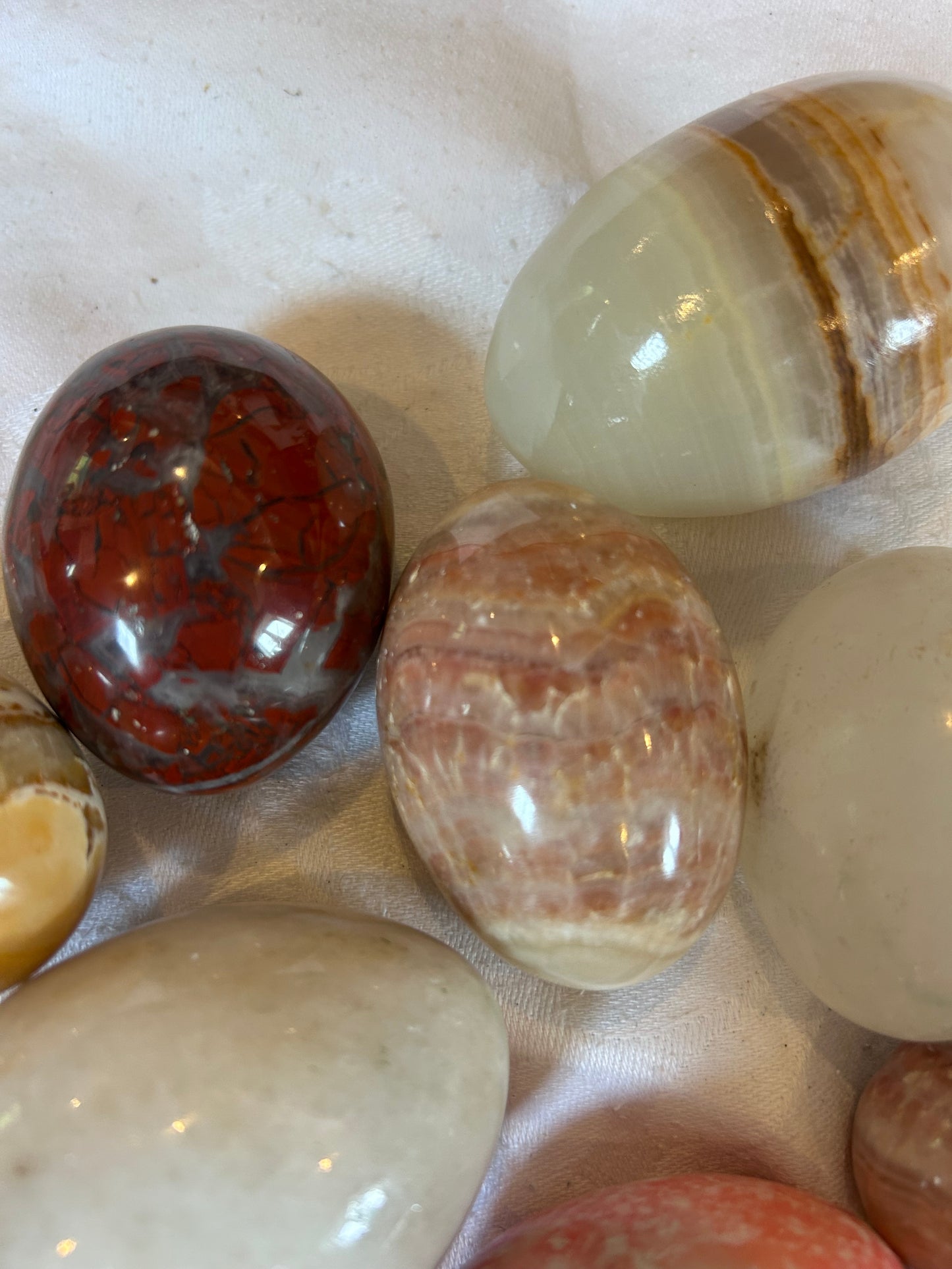 STONE EGGS