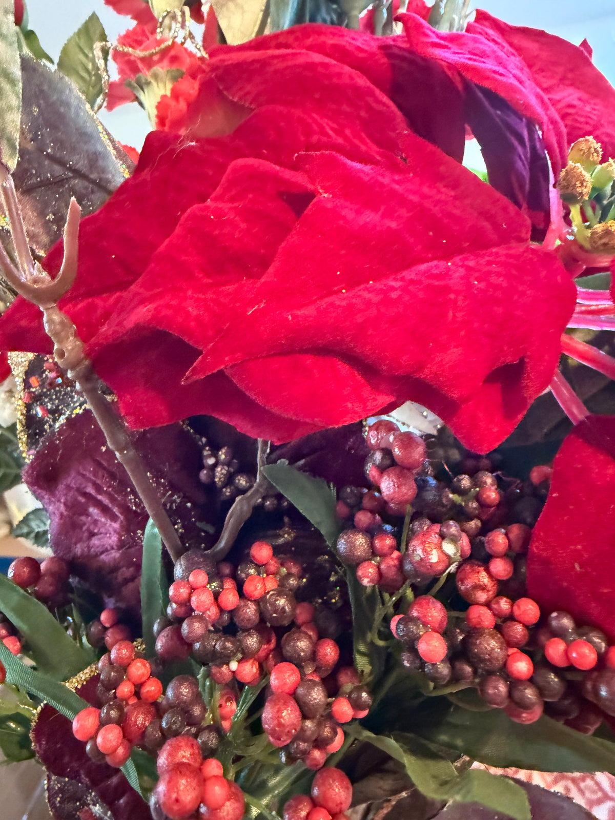 FOLIAGE DECORATIONS