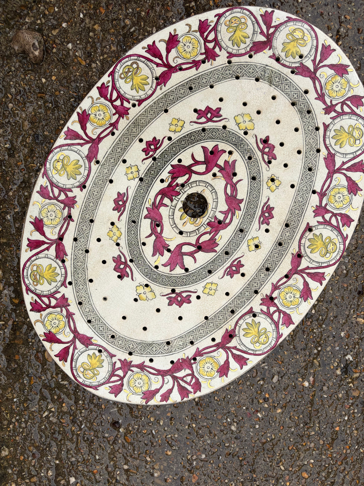 DRAINING BOARD