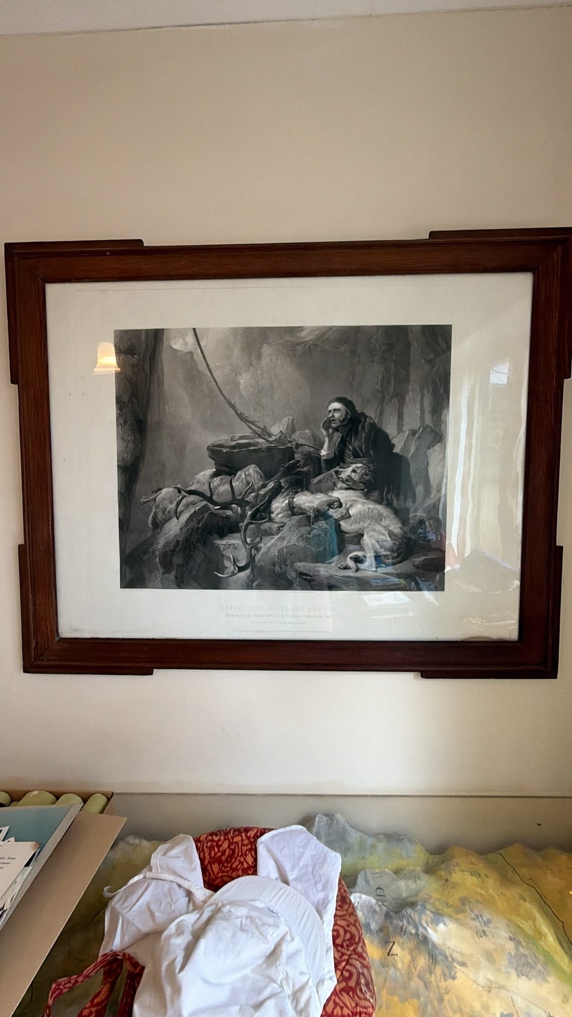 LANDSEER PRINT