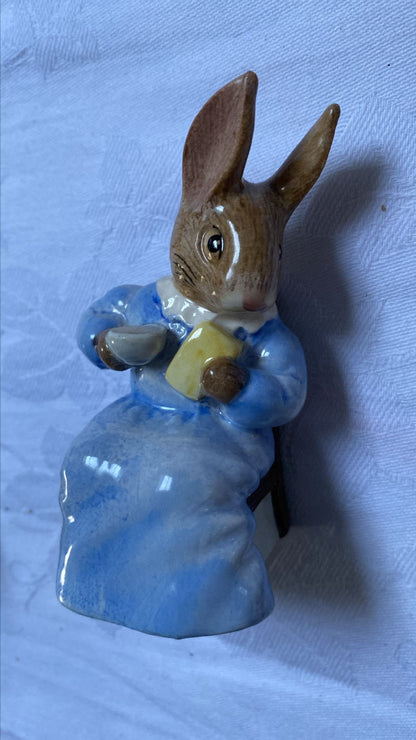 BEATRIX POTTER FIGURES ON