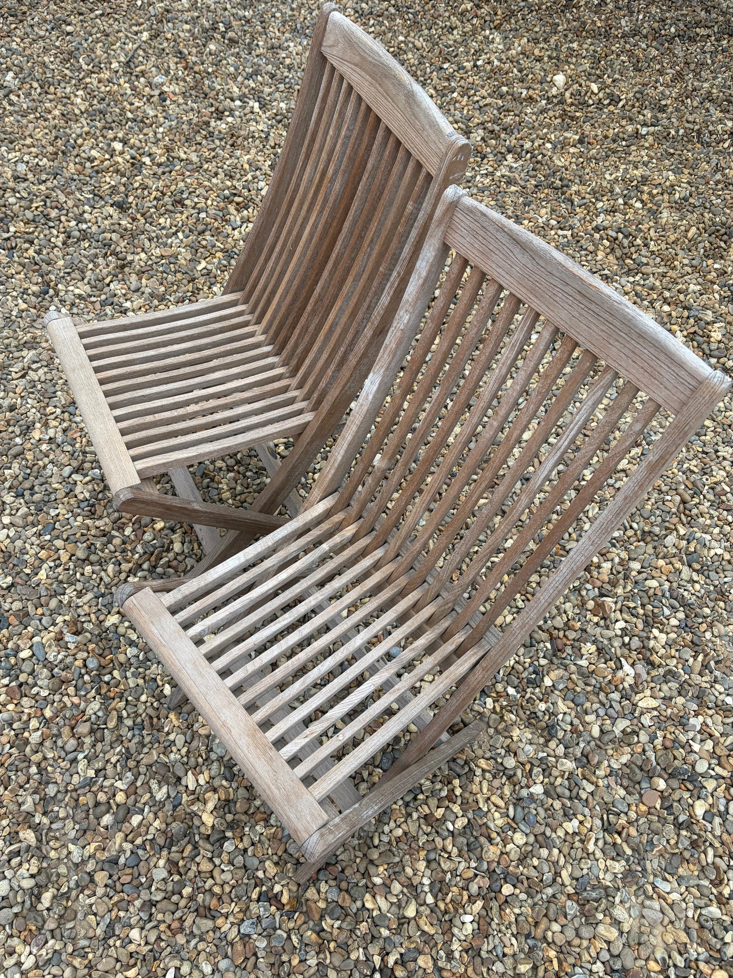 TEAK CHAIRS