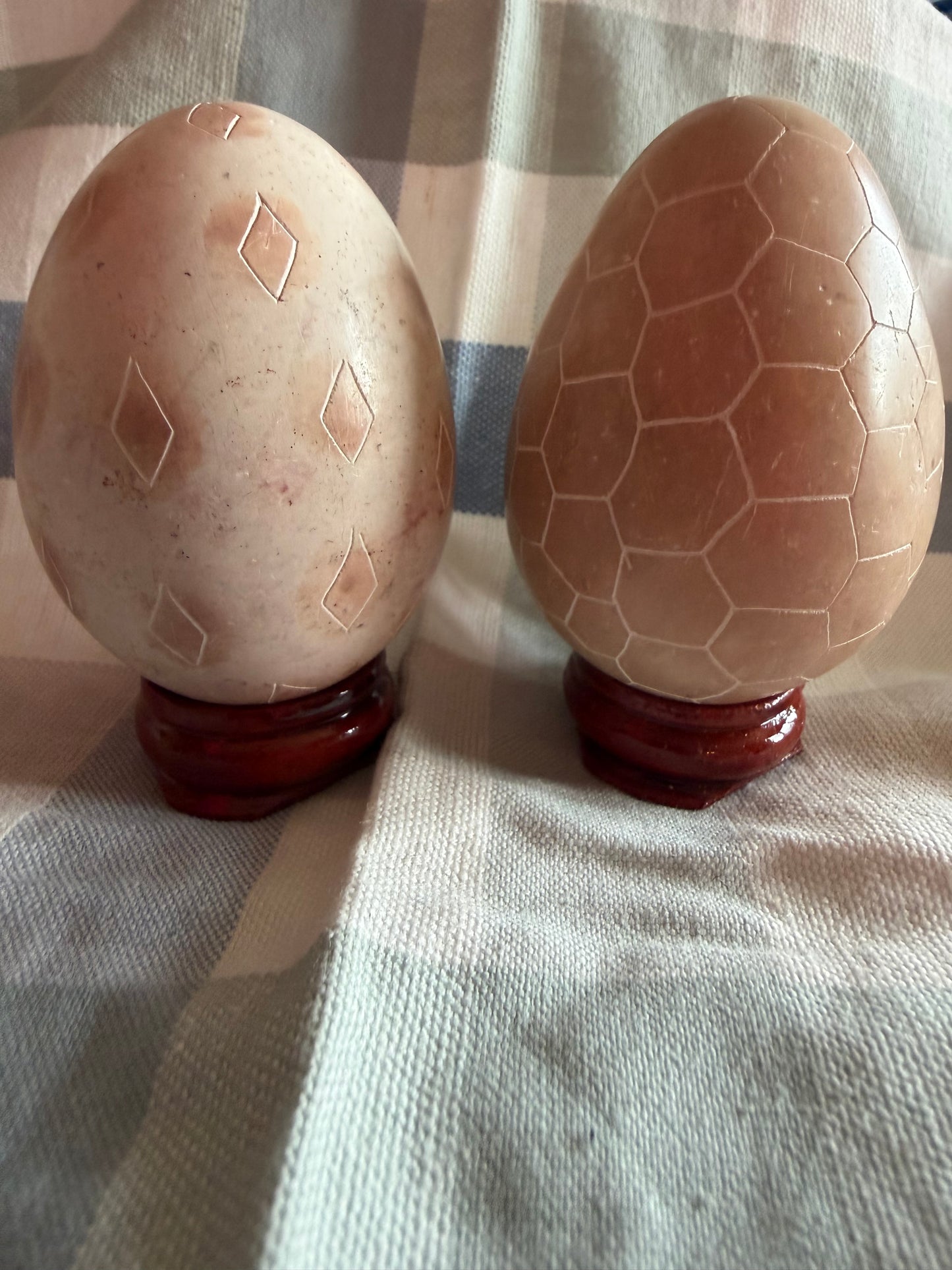 STONE EGGS