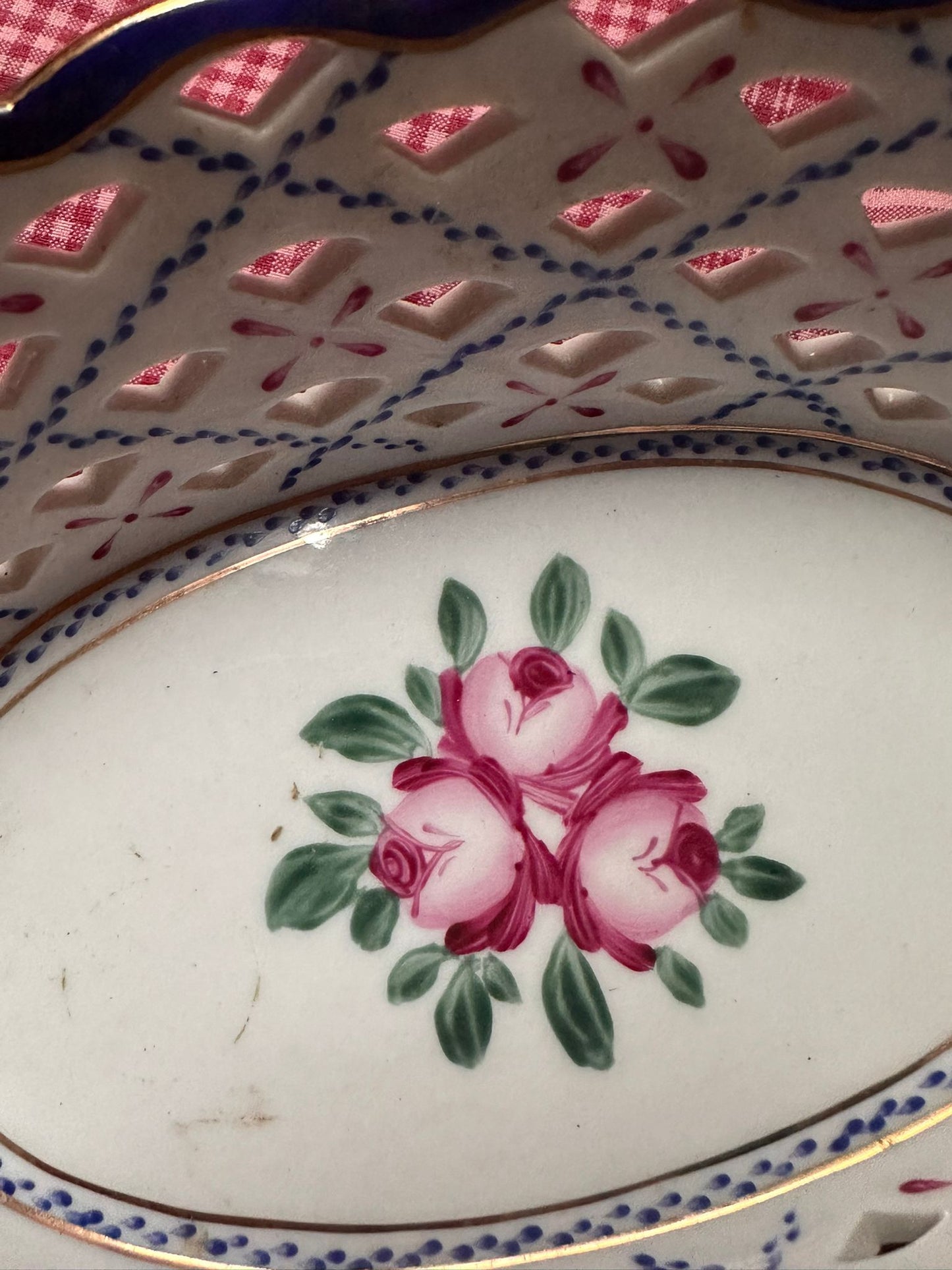 ANTIQUE DISH