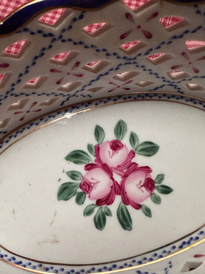 ANTIQUE DISH