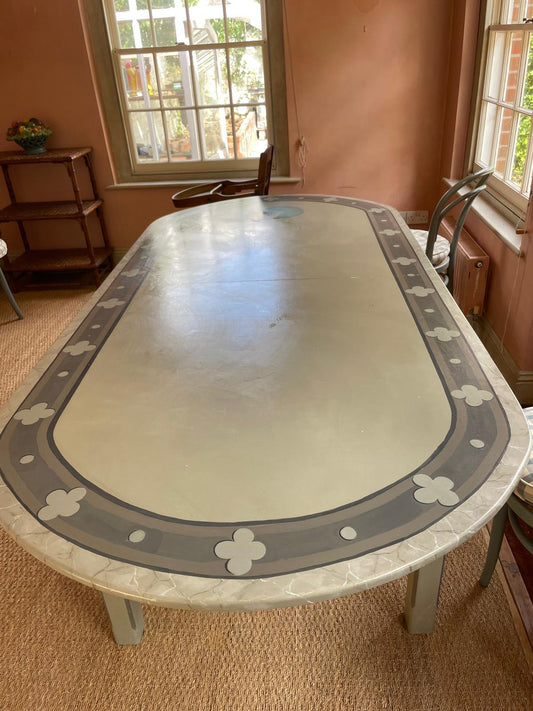 PAINTED TABLE