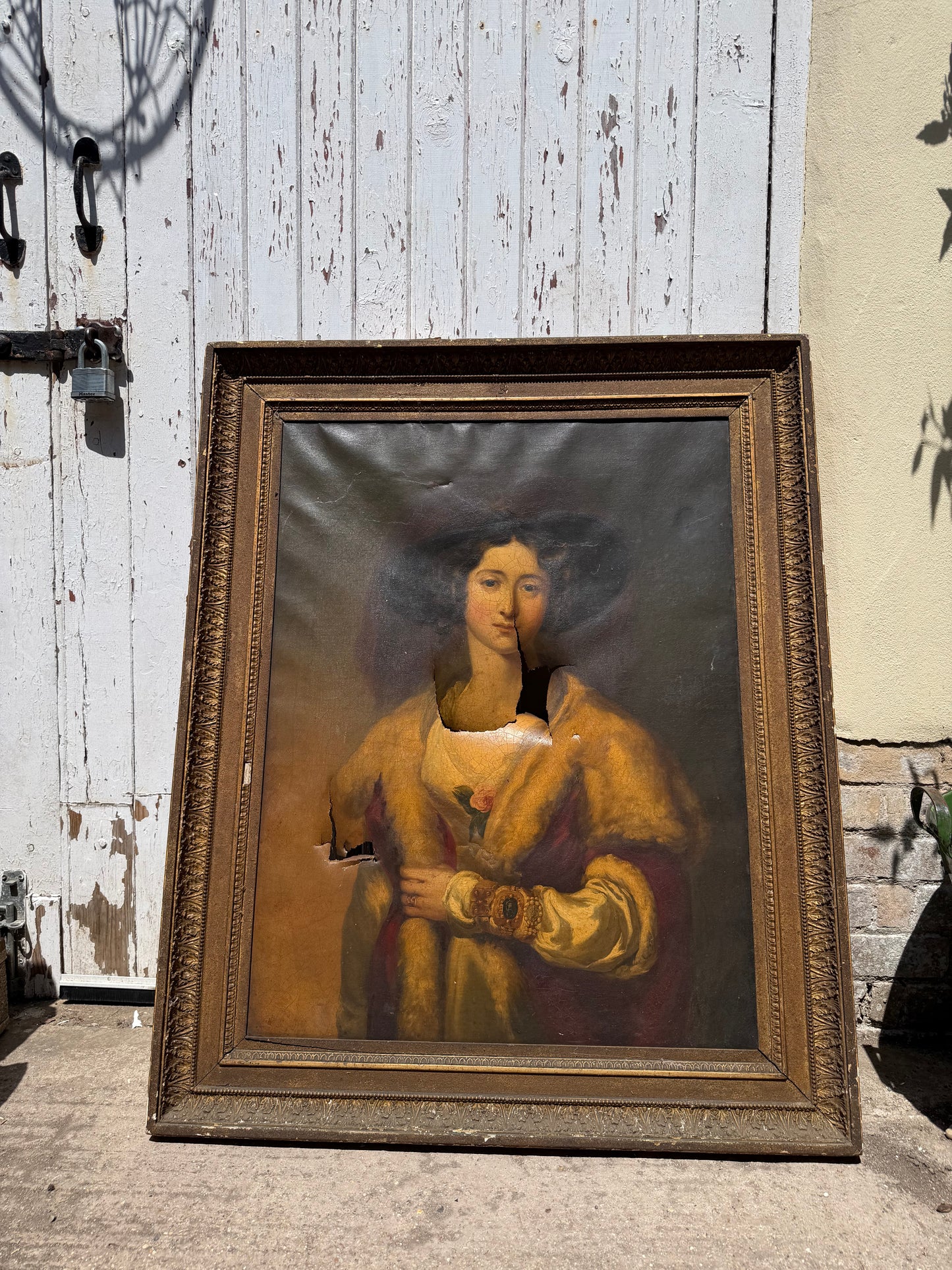 GILDED FRAME