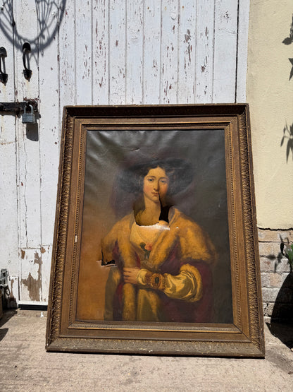GILDED FRAME