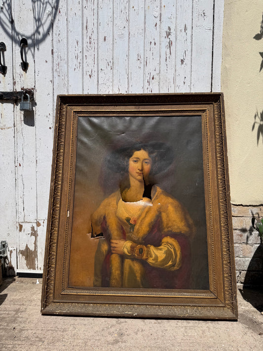 GILDED FRAME